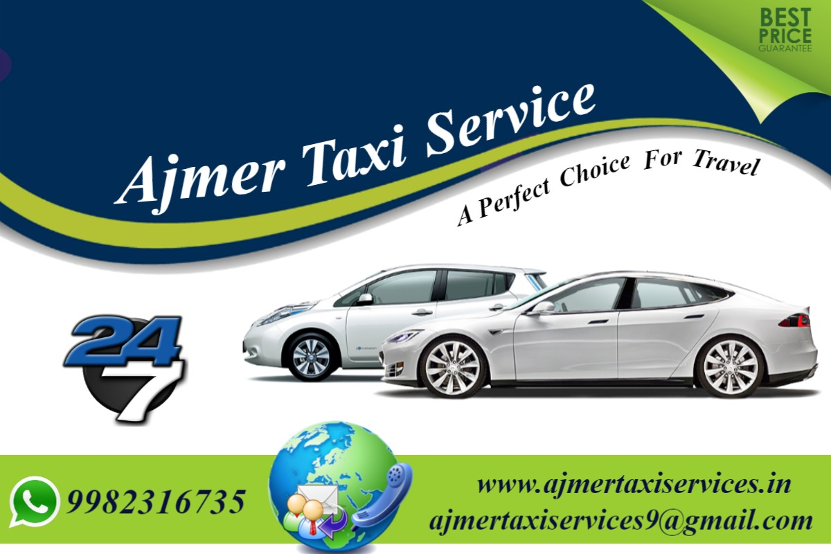 Ajmer Taxi Service Logo