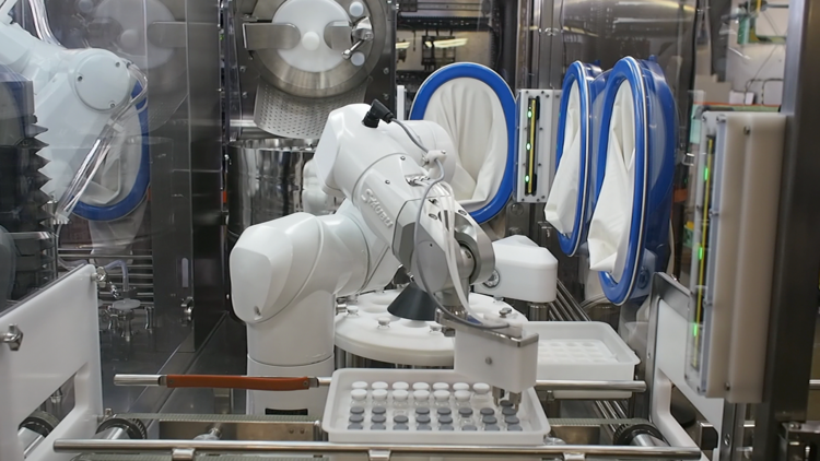 Pharmaceutical Robots Market (Type - Traditional Robots and'