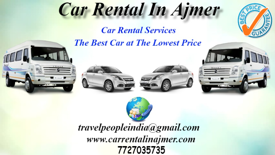 Company Logo For Car Rental In Ajmer'