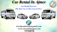 Car Rental In Ajmer Logo