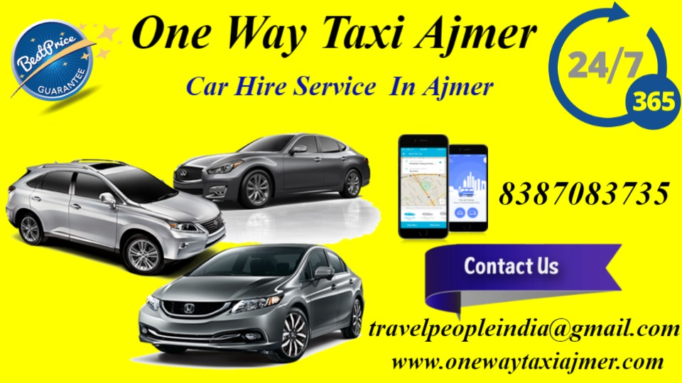 One Way Taxi Ajmer