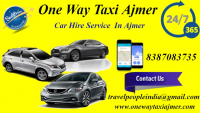 One Way Taxi Ajmer Logo