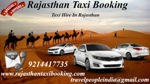 Company Logo For Rajasthan Taxi Booking'