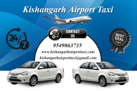 Kishangarh Airport Taxi Logo