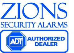 Zions Security Alarms - ADT Authorized Dealer Logo