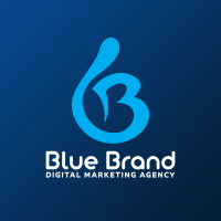 Blue Brand Logo