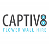 Company Logo For Captiv8 Flower Wall Hire'