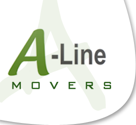 Company Logo For A-Line Movers'