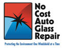 No Cost Auto Glass Repair Logo