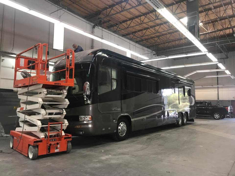 RV Repair'
