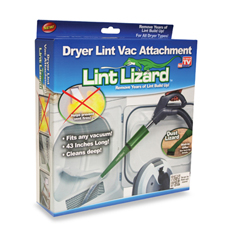 Lint Lizard TV OFFER'