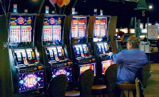 Lottery Machine Market'
