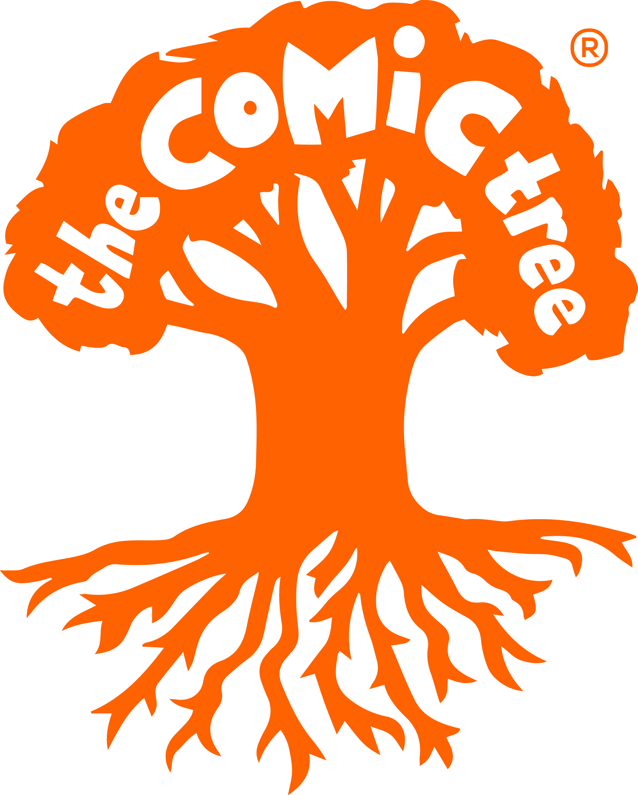Company Logo For The Comic Tree'