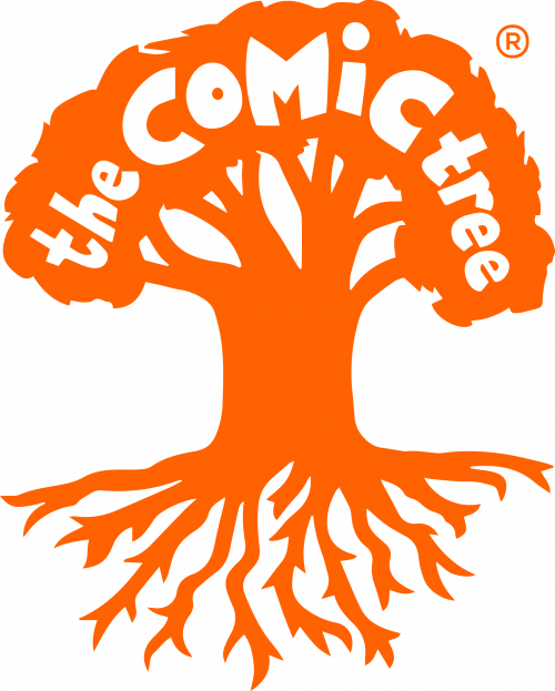 Company Logo For The Comic Tree'