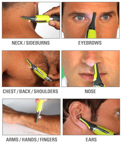 microtouch max trimmer'