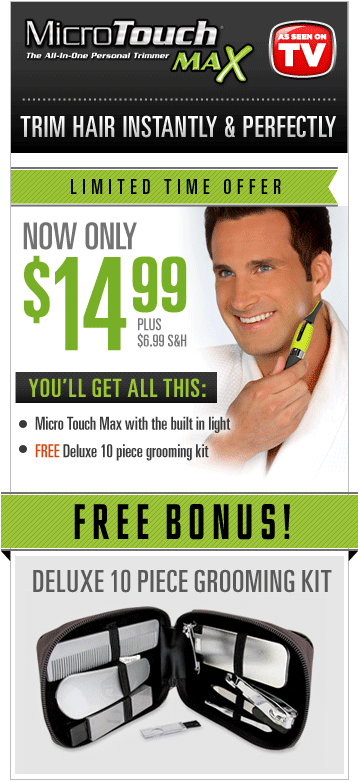 MicroTouch Max'