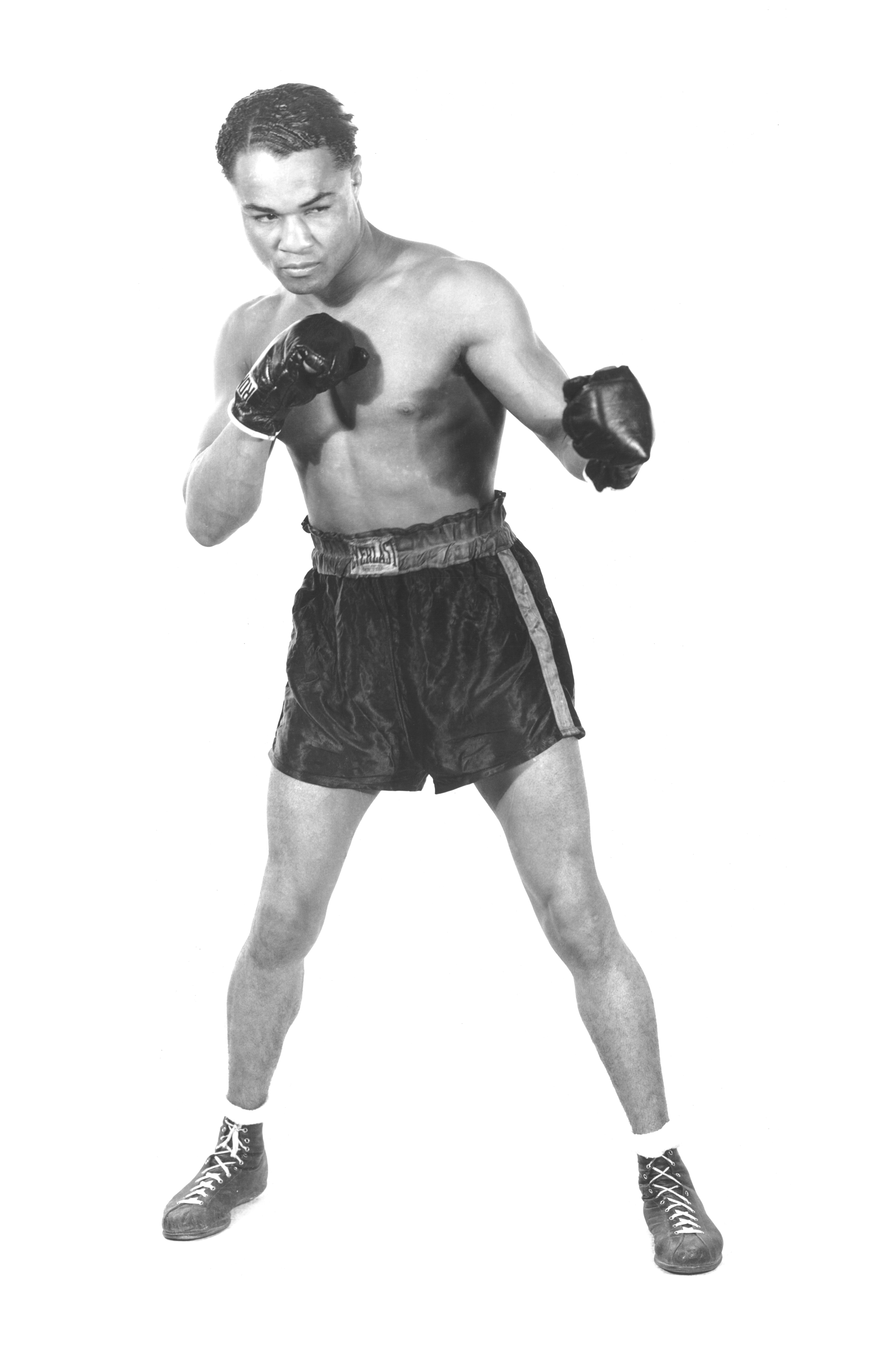 Boxing Legend Henry Armstrong'