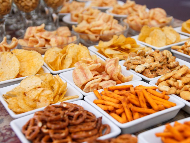 Processed Snacks Market