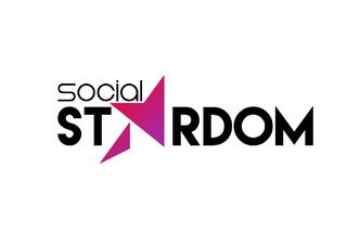 Company Logo For Social Stardom'
