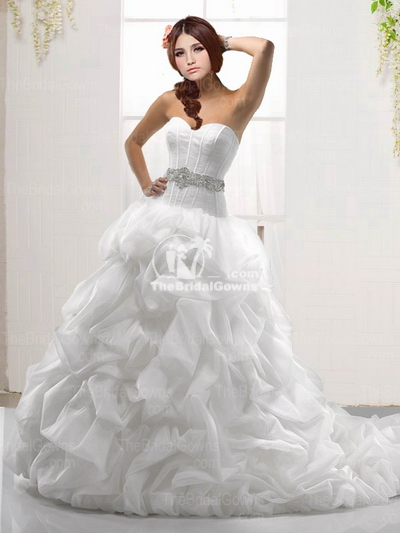 Lace Bridal wedding gown'
