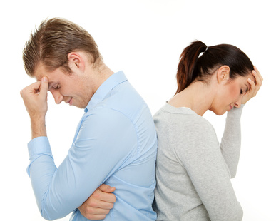 Couple in crisis'
