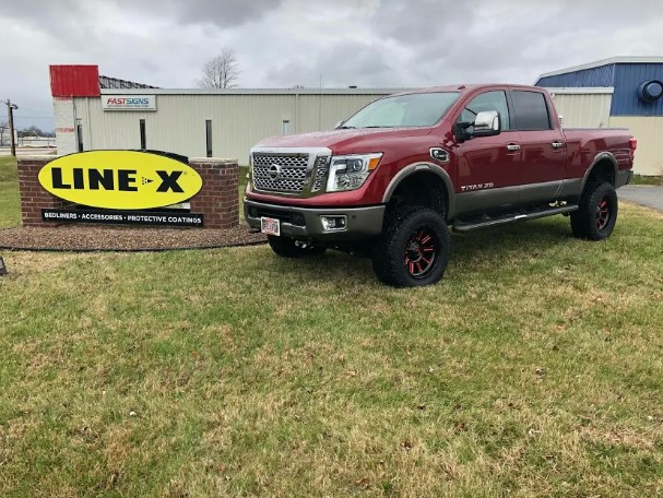Linex Bedliner KY'