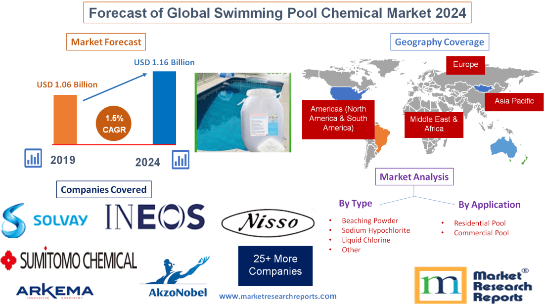 Forecast of Global Swimming Pool Chemical Market 2024'