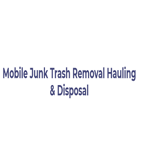 Company Logo For Mobile Junk Trash Removal Hauling &amp;'