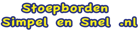 Stoepborden-simpel-en-snel.nl