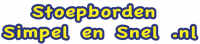 Stoepborden-simpel-en-snel.nl Logo