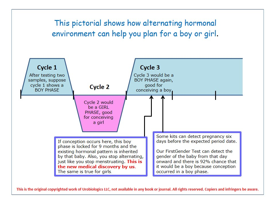 Stop getting multiple babies of same gender. You can conceiv'
