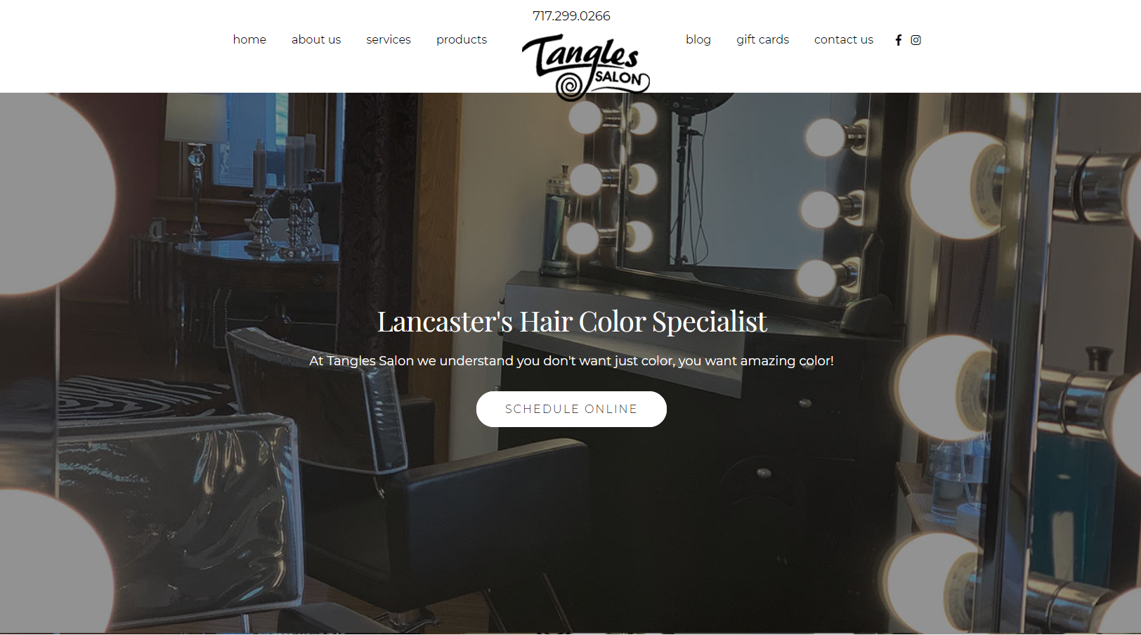 EZMarketing Designs &amp; Develops New Website for Tangl'