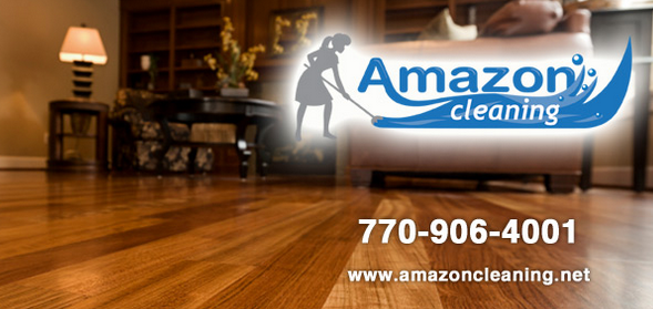 Company Logo For Amazon Cleaning'
