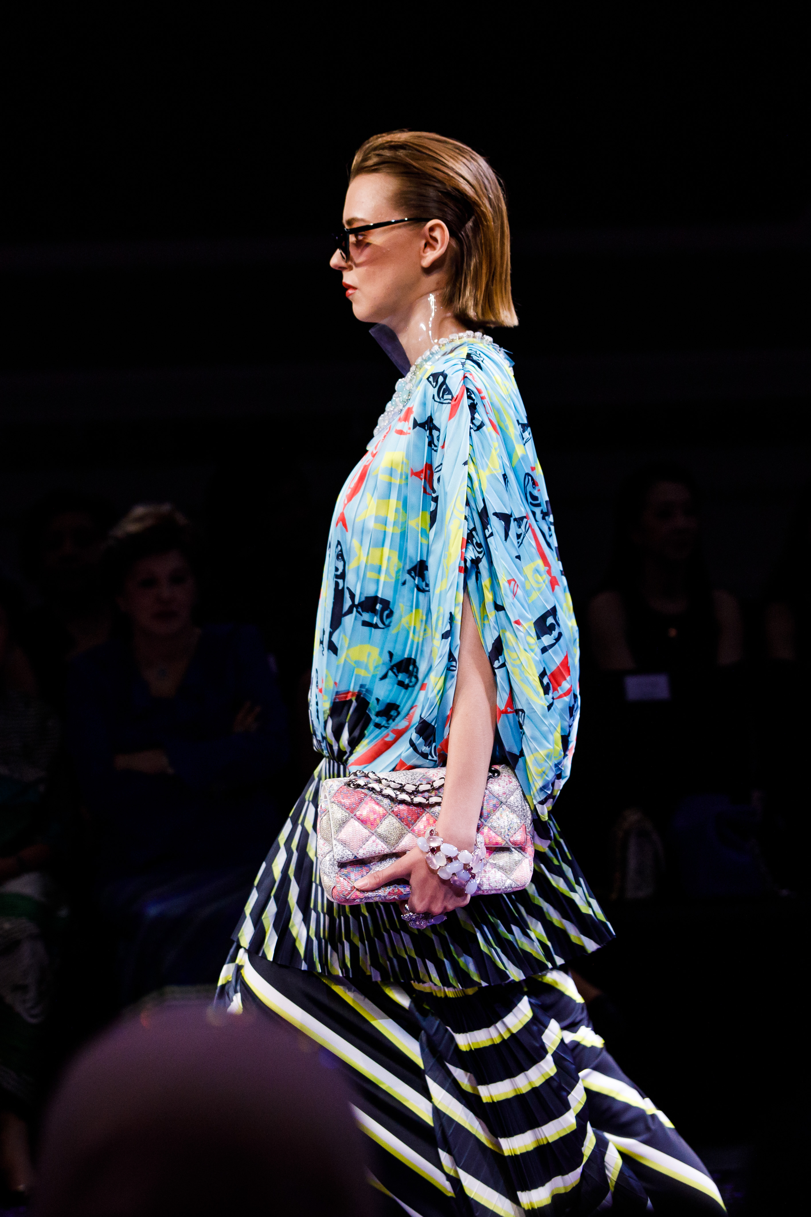 Kabinet Privé X - Chanel Medium Double Flap Bag'