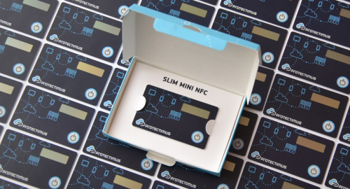 Protectimus Slim NFC - TOTP Token with Synchronization'