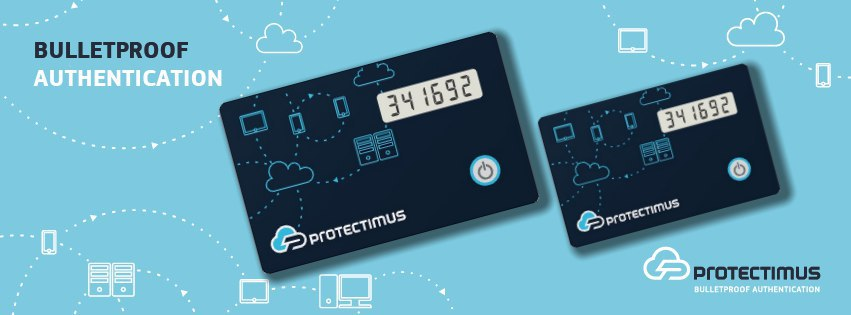 Protectimus Slim NFC - TOTP Token with time synch