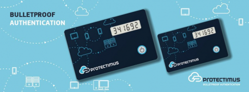 Protectimus Slim NFC - TOTP Token with time synch'