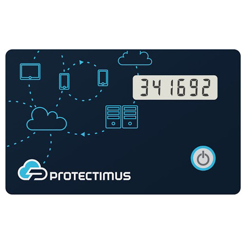 Protectimus Slim NFC - OTP Token with Time Synchronization'