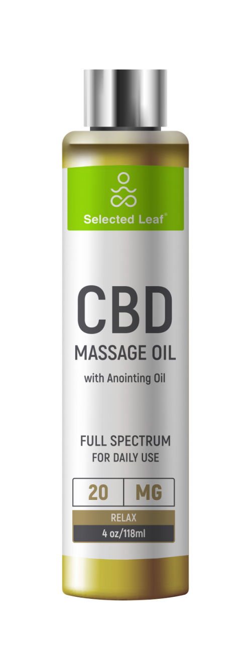 Selected Leaf Launches CBD Products'