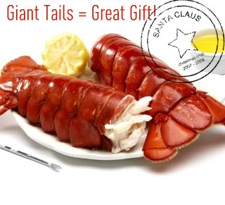 Colossal Lobster Tails'