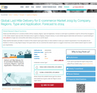 Global Last Mile Delivery for E-commerce Market 2019