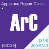 Company Logo For Appliance Repair Clinic'