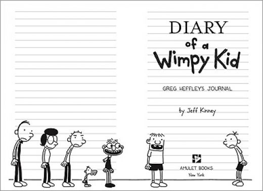 Diary of a Wimpy Kid'