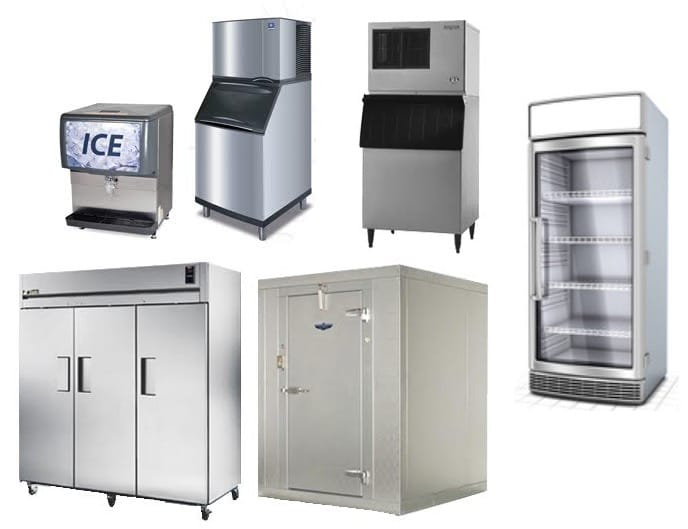 Commercial Refrigeration Equipment Market'