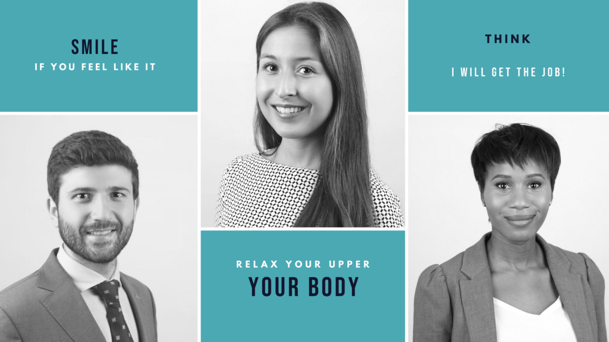 Bewerbungsfoto Basel'