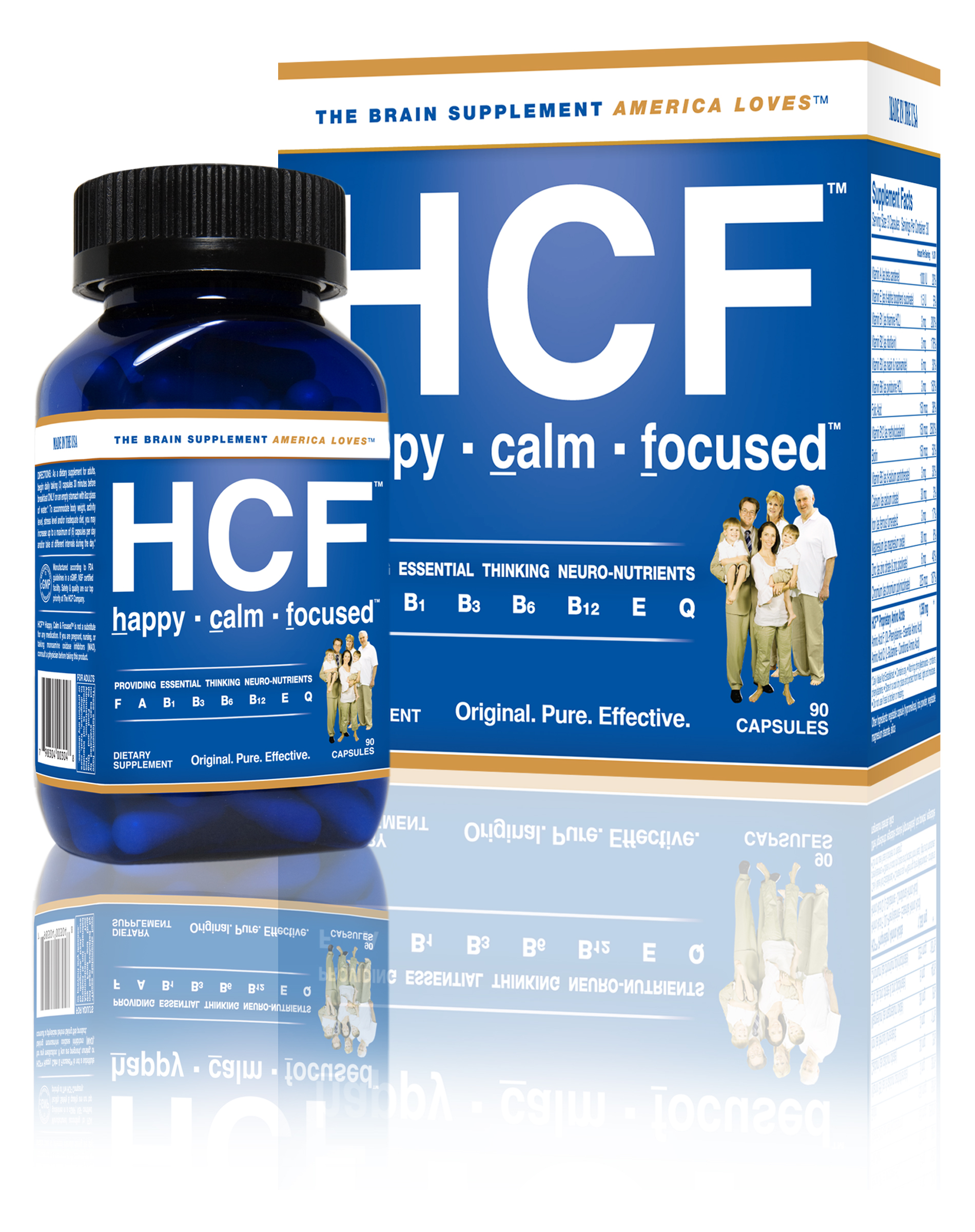 Happy, Calm & Focused'