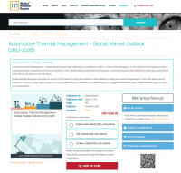 Automotive Thermal Management - Global Market Outlook