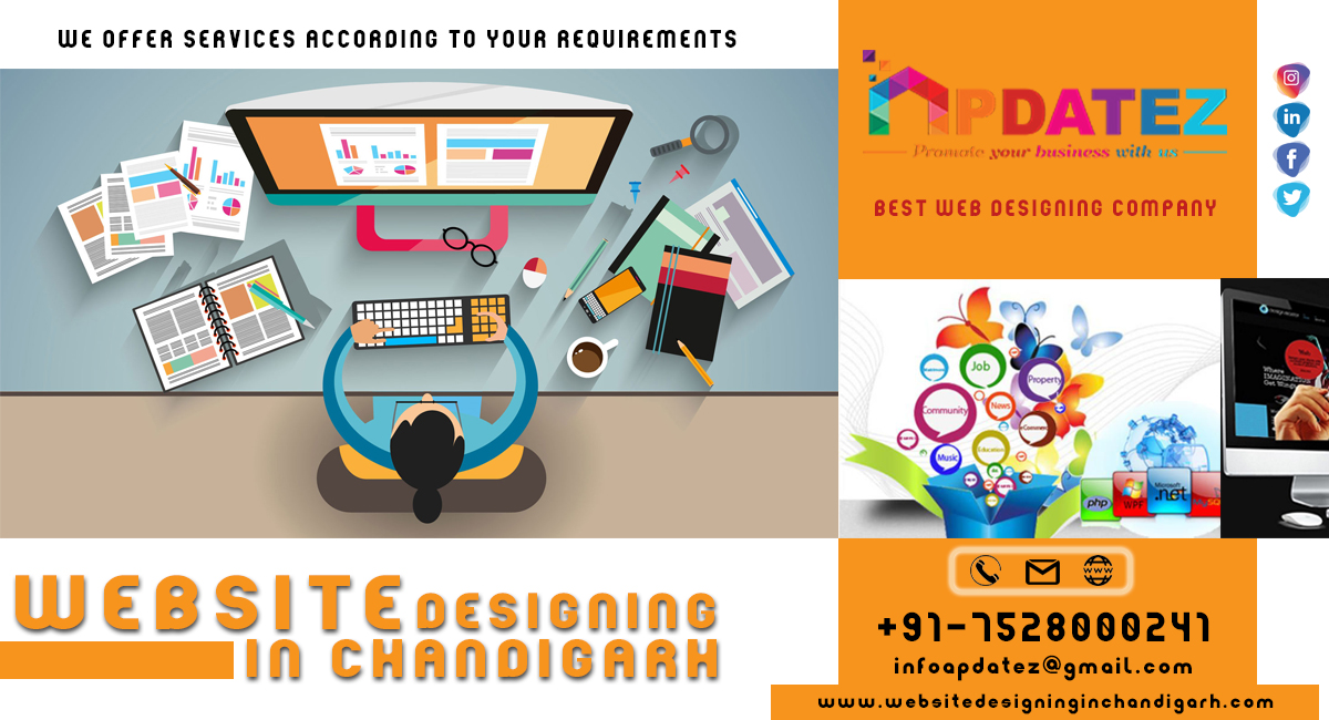 Website Designing in Chandigarh
