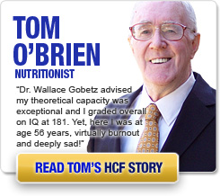 HCF Happy, Calm and Focused withTom O'Brien'