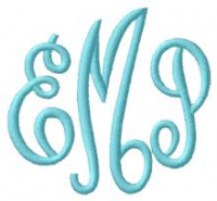 Embroidery Fonts Logo